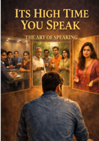 It's High time you speak