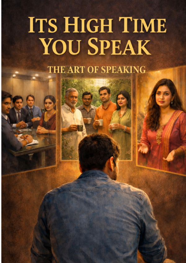 It's High time you speak