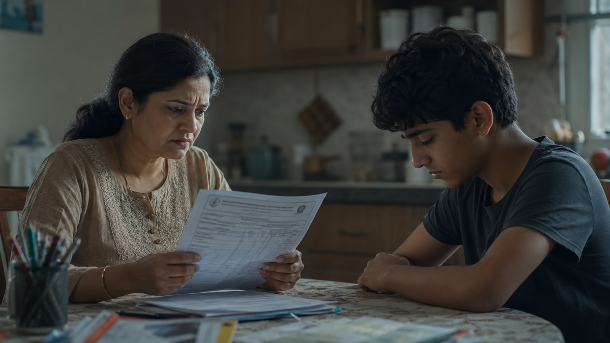 Why Indian Parents Are Raising Anxious Children Without Realising It